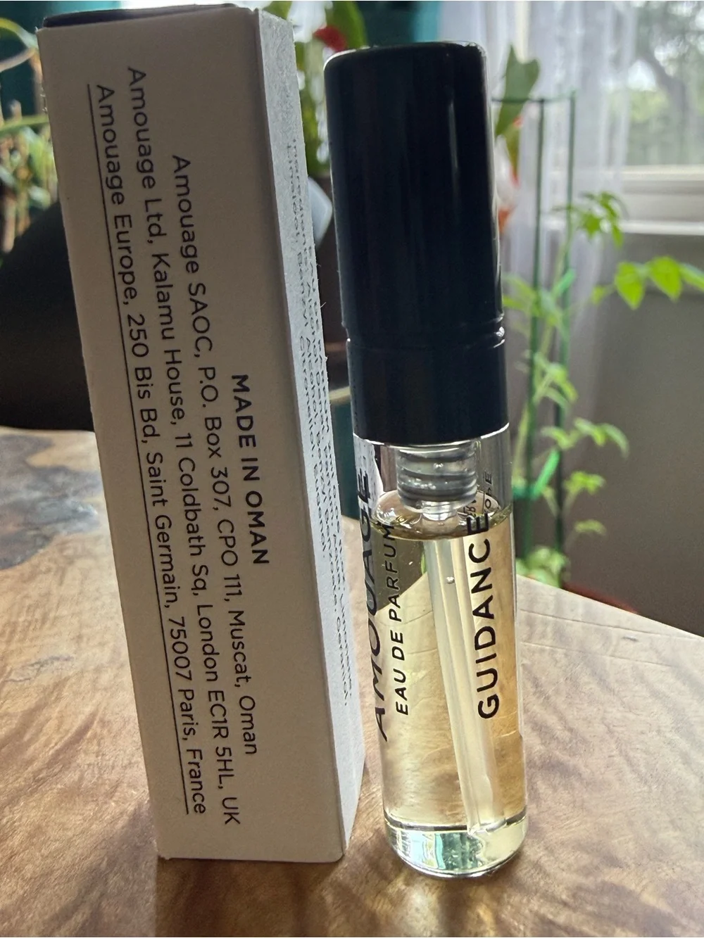 N/A amouage guidance
